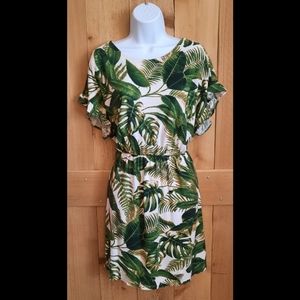 H&M Foliage Dress